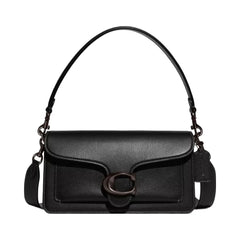 Coach Tabby Shoulder Bag 26 in Pewter Black