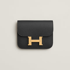 Hermes Constance Slim Wallet Alezan