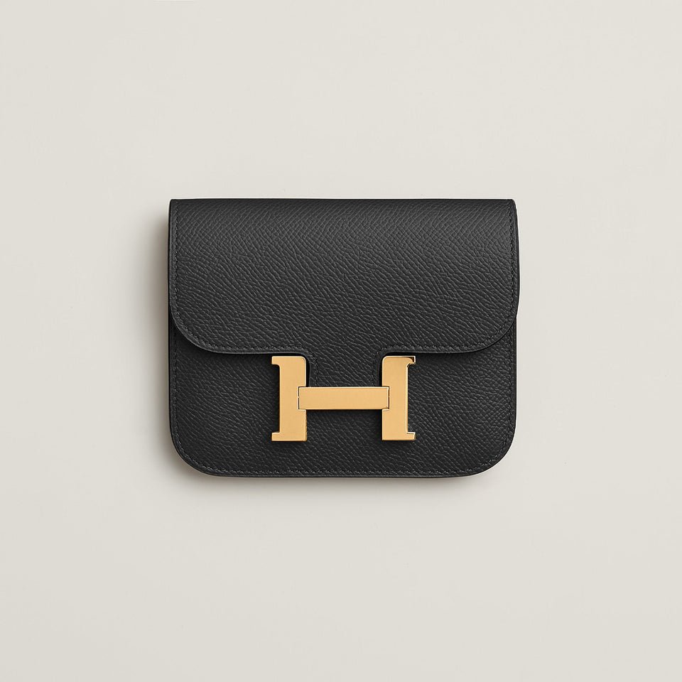 Hermes Constance Slim Wallet Alezan