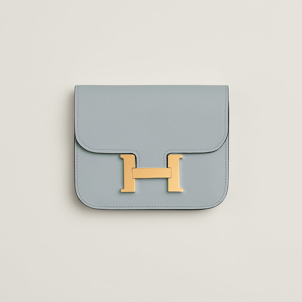 Hermes Constance Slim Wallet Alezan