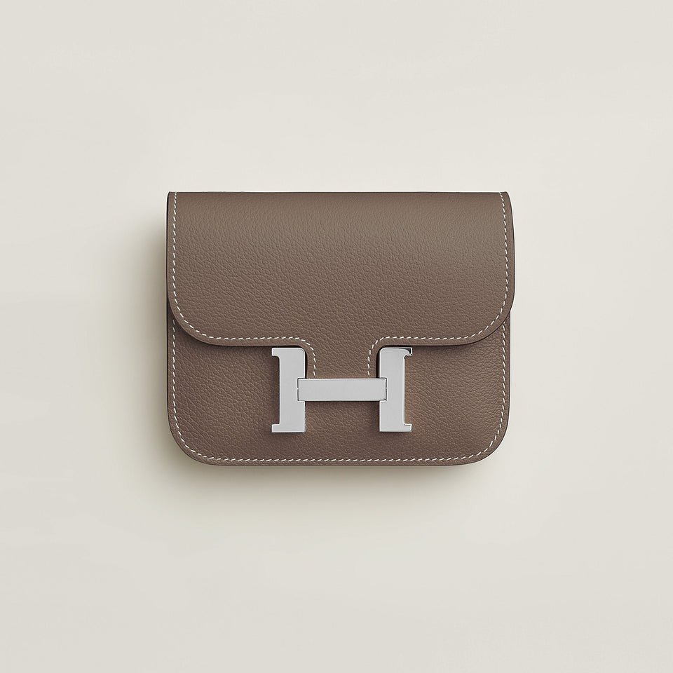 Hermes Constance Slim Wallet Alezan