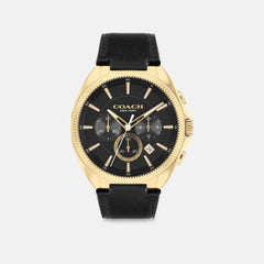 Coach Jackson Watch, 45 Mm Black