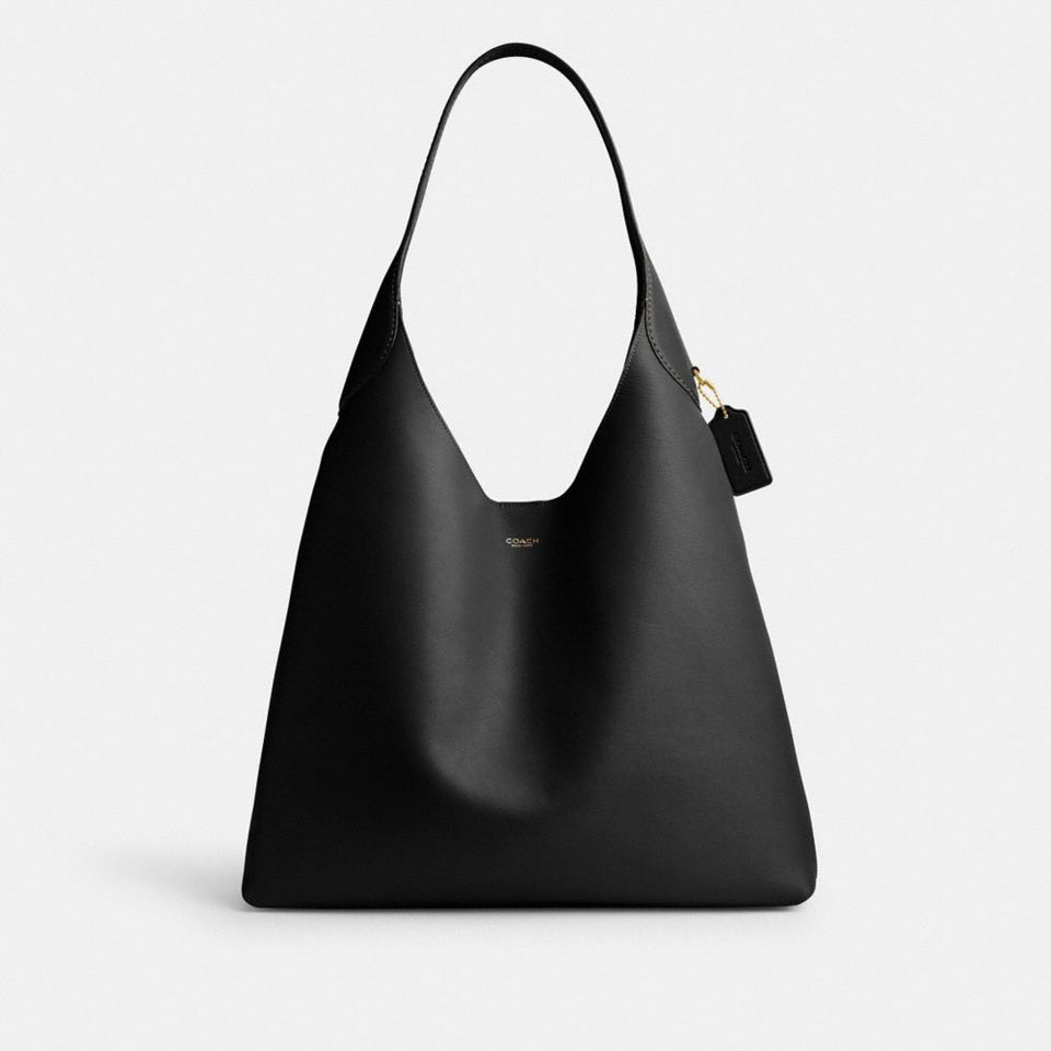 Coach Brooklyn Shoulder Bag 39 Brass Black