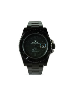 customised pre-owned Rolex Submariner Date - 40 mm