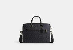 Ethan Slim Brief In Signature Canvas