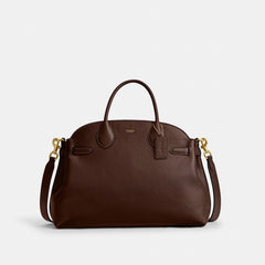 Coach Soft Empire Carryall Bag 40 Brass Maple