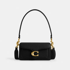 Coach Tabby Shoulder Bag 20 Brass Black