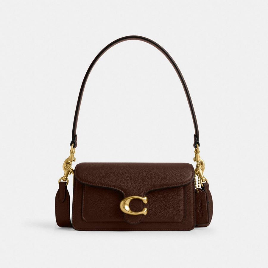 Coach Tabby Shoulder Bag 20 Brass Maple