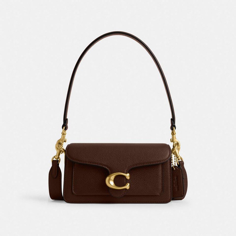 Coach Tabby Shoulder Bag 20 Brass Maple
