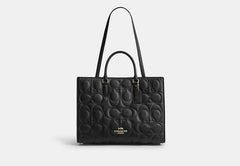 Maggie Tote Bag In Signature Leather