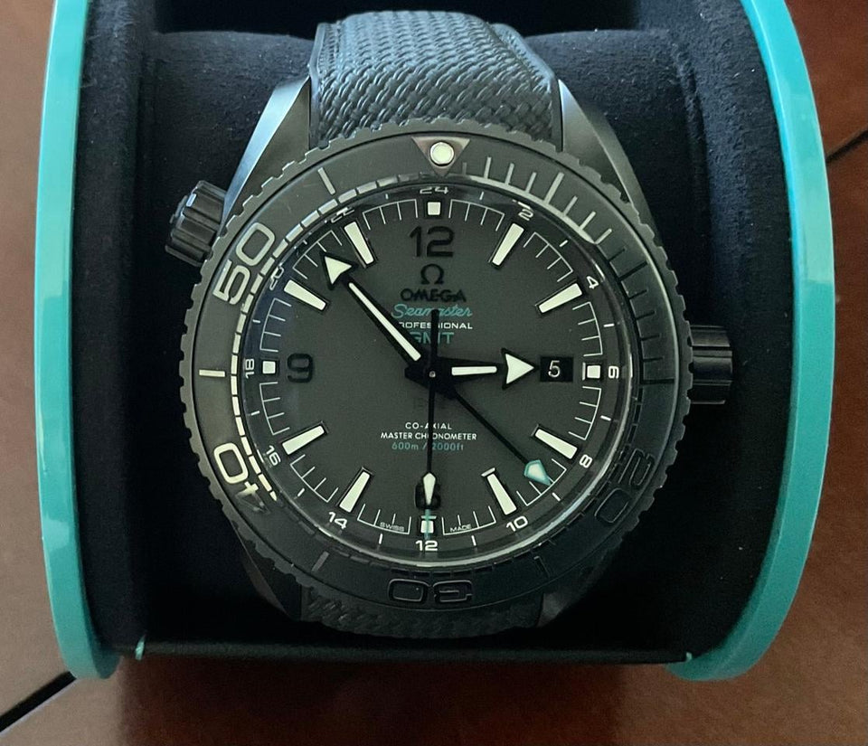 Omega Seamaster Planet Ocean600 mt GMT CASAMIGOS FULL SET ESPECIAL EDITION CASAMIGOS MASTER CRONOMETER