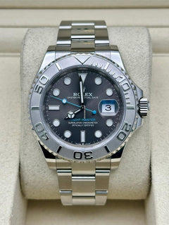 Rolex | Yacht-Master | 126622 | Steel | 42 mm | Steel | Grey | Automatic