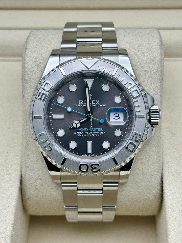 Rolex | Yacht-Master | 126622 | Steel | 42 mm | Steel | Grey | Automatic
