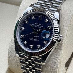 Rolex | Datejust | 126334 | Blue | Automatic
