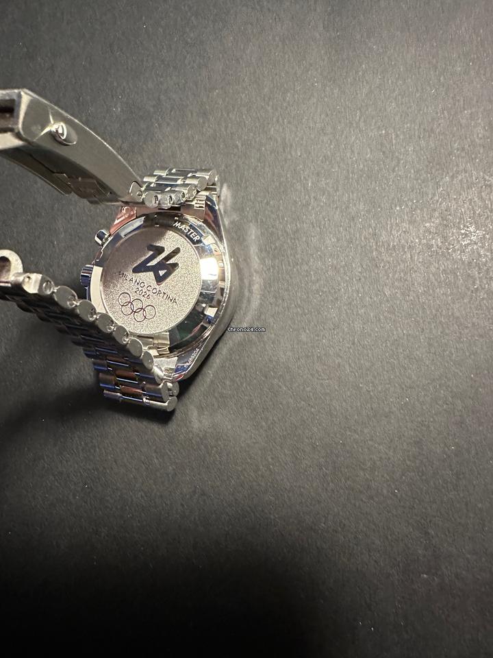 Omega Speedmaster Speed master milano cortina 26 Omega speed master Milano Cortina 26