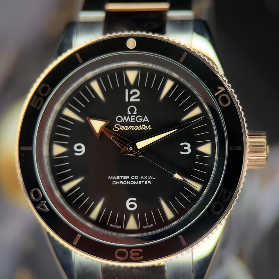 Omega Seamaster 300233.20.41.21.01.001