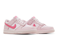 Dunk Low GS Triple Pink