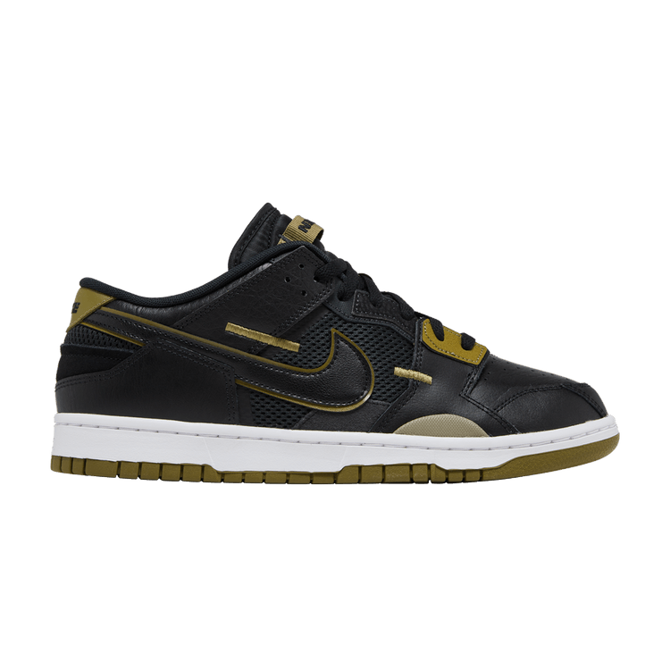 Dunk Low Scrap Black