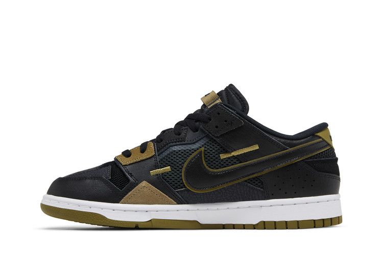 Dunk Low Scrap Black