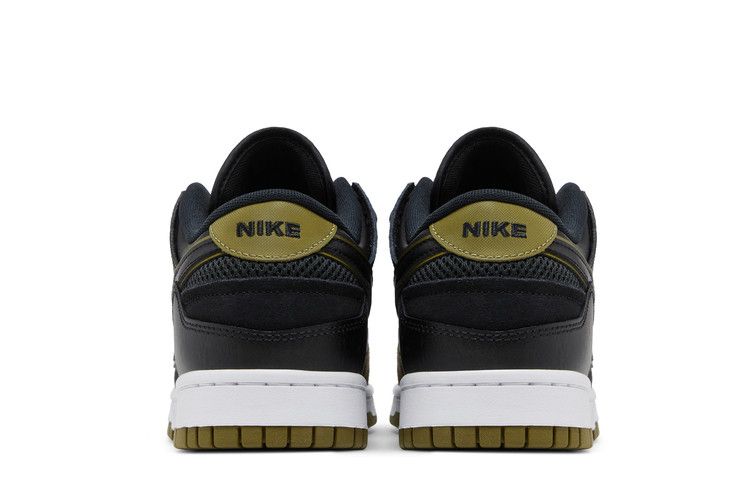 Dunk Low Scrap Black