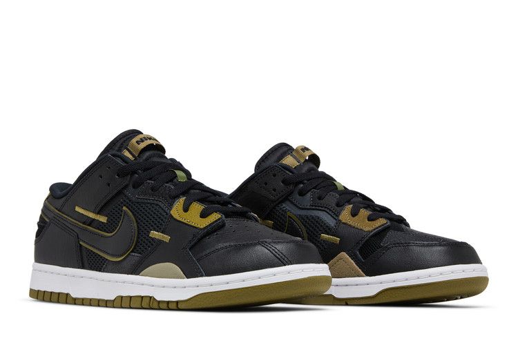 Dunk Low Scrap Black