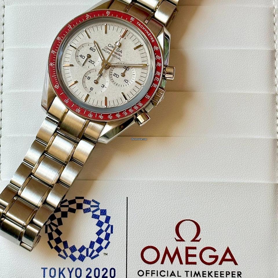 Omega Speedmaster Tokyo 2020 Rising Sun - Limited Edition - Box Serviced 11/24