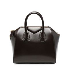 Givenchy Antigona Mini Calfskin Tote - Chocolate