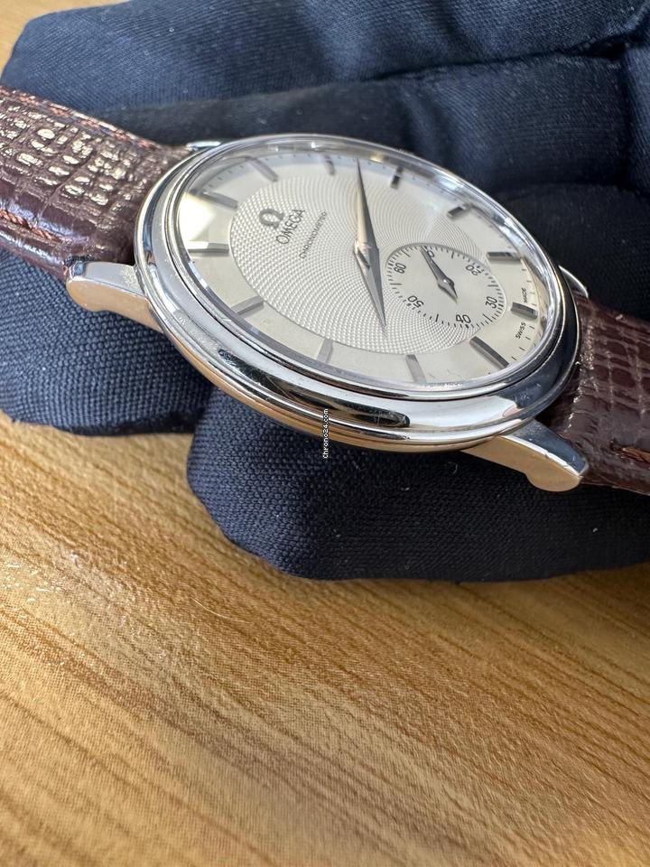 Omega De Ville Prestige Platinum Chronometer
