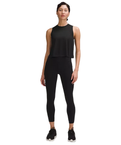Lululemon Fast and Free High-Rise Tight 25” Pockets Updated Black