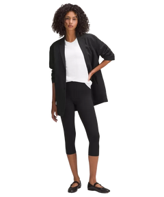 Lululemon Align™ High-Rise Crop 21" Black