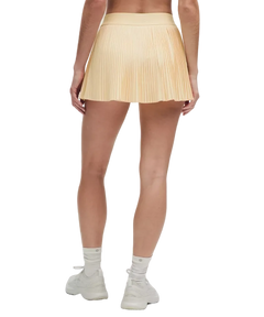 Lululemon Varsity High-Rise Pleated Tennis Skirt Butter Cream