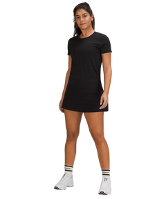 Lululemon Pace Rival Mid-Rise Skirt Long Black