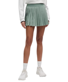 Lululemon High-Rise Pleated Tennis Skirt Crater Blue