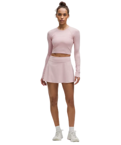 Lululemon Lightweight High-Rise Tennis Skirt Pink Haze