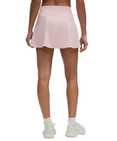 Lululemon Lightweight High-Rise Tennis Skirt Pink Haze