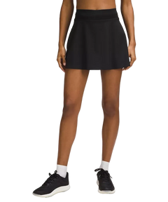 Lululemon Lightweight High-Rise Tennis Skirt Black