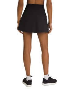 Lululemon Lightweight High-Rise Tennis Skirt Black