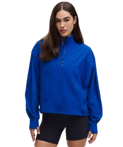 Lululemon Define Relaxed-Fit Jacket Luon Galactic Cobalt