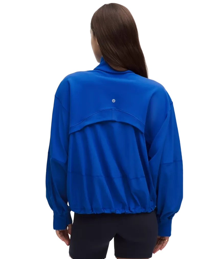 Lululemon Define Relaxed-Fit Jacket Luon Galactic Cobalt