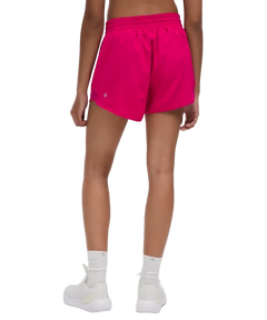 Lululemon Hotty Hot High-Rise Lined Shorts 4" Passionate