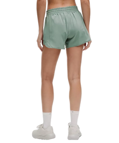 Lululemon Hotty Hot High-Rise Lined Shorts 4" Crater Blue