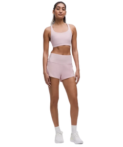 Lululemon Speed Up High-Rise Lined Shorts 2.5" Pink Haze