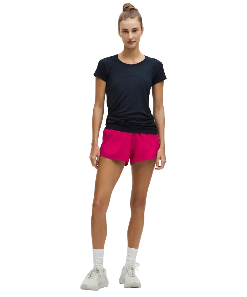 Lululemon Hotty Hot Low-Rise Lined Shorts 2.5" Passionate