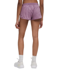 Lululemon Hotty Hot Low-Rise Lined Shorts 2.5" Lavender Lux