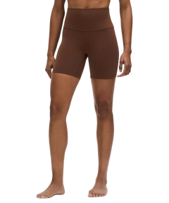 Lululemon Align High-Rise Shorts 6" Lava Cake