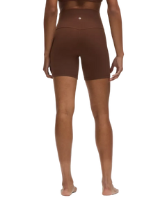 Lululemon Align High-Rise Shorts 6" Lava Cake