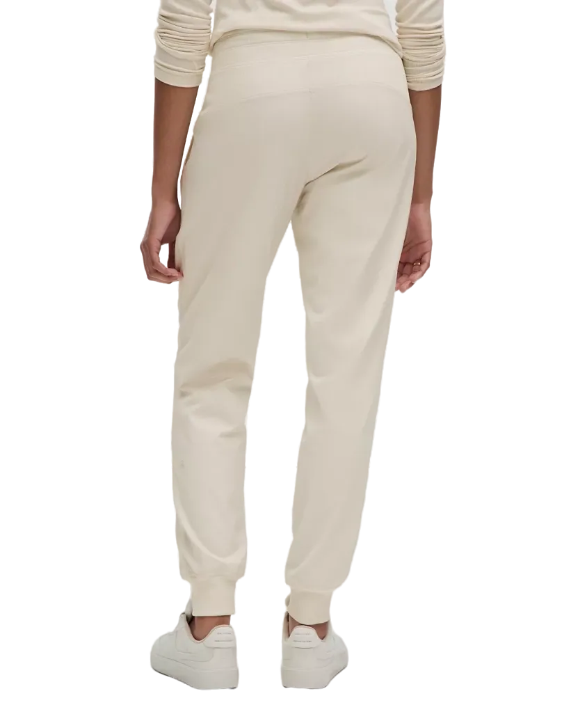 Lululemon Dance Studio Mid-Rise Jogger Full Length Light Ivory