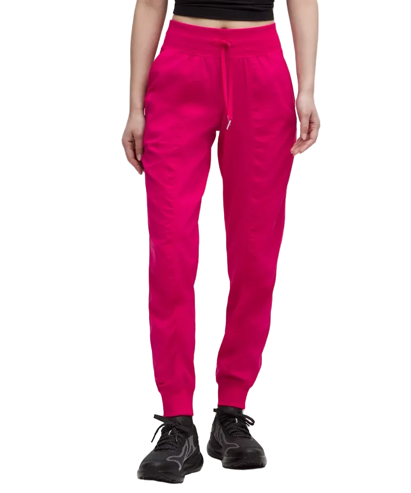 Lululemon Dance Studio Mid-Rise Jogger Full Length Passionate