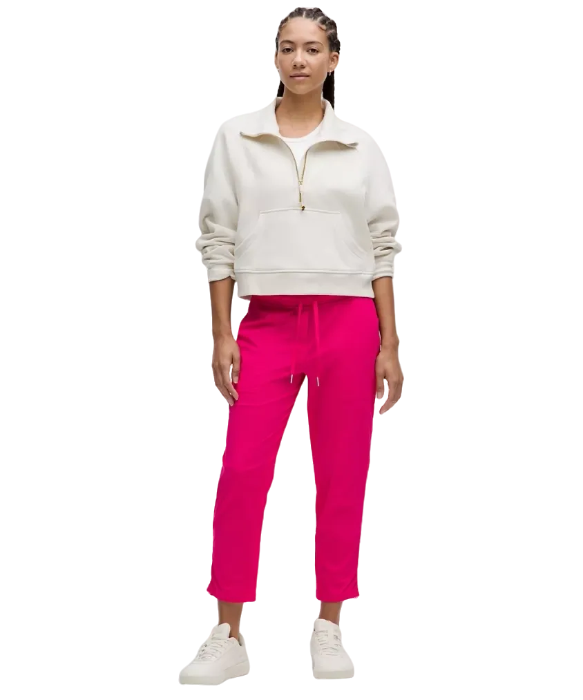 Lululemon Dance Studio Mid-Rise Cropped Pant Passionate
