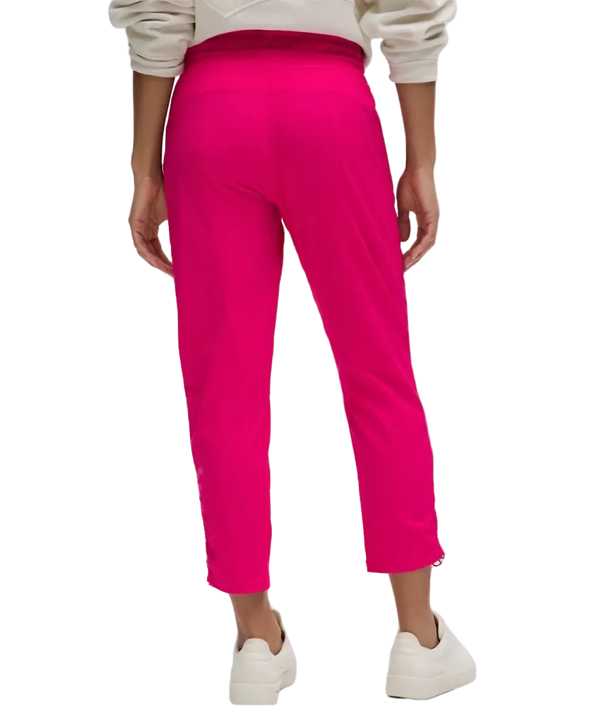 Lululemon Dance Studio Mid-Rise Cropped Pant Passionate